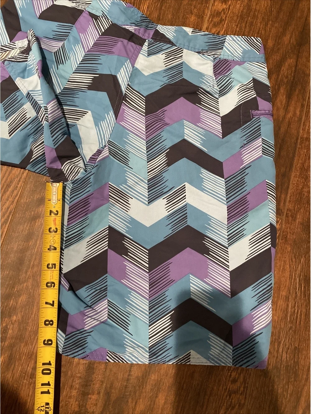 Patagonia 32 Mens Drawstring Nylon Outdoor Swim Board Shorts